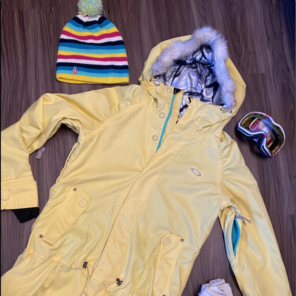 Oakley Gretchen Bleiler Snowboarding Jacket - S